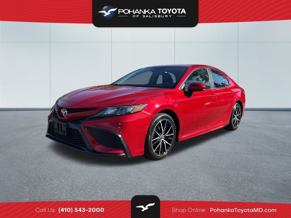 2021 Toyota Camry SE
