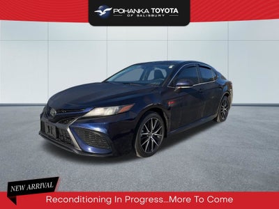 2022 Toyota Camry SE