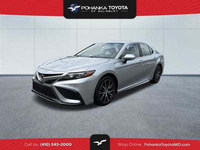 2024 Toyota Camry SE