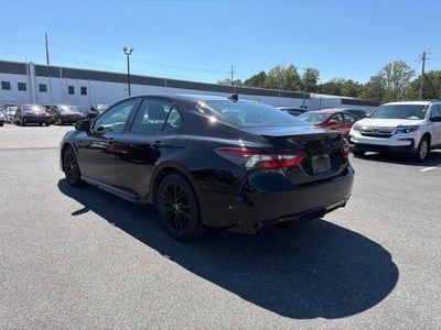 2022 Toyota Camry SE Nightshade