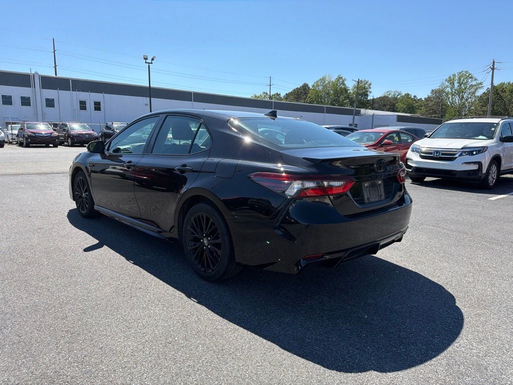 2022 Toyota Camry SE Nightshade