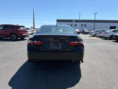 2022 Toyota Camry SE Nightshade