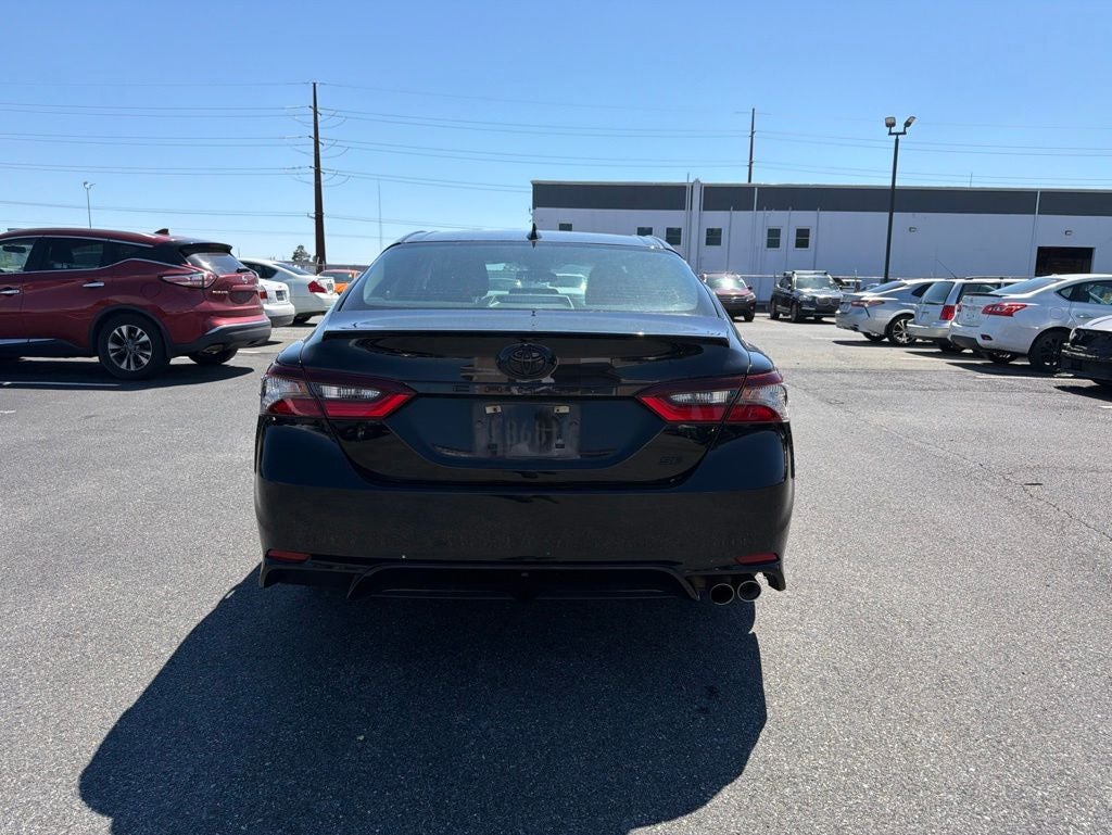 2022 Toyota Camry SE Nightshade