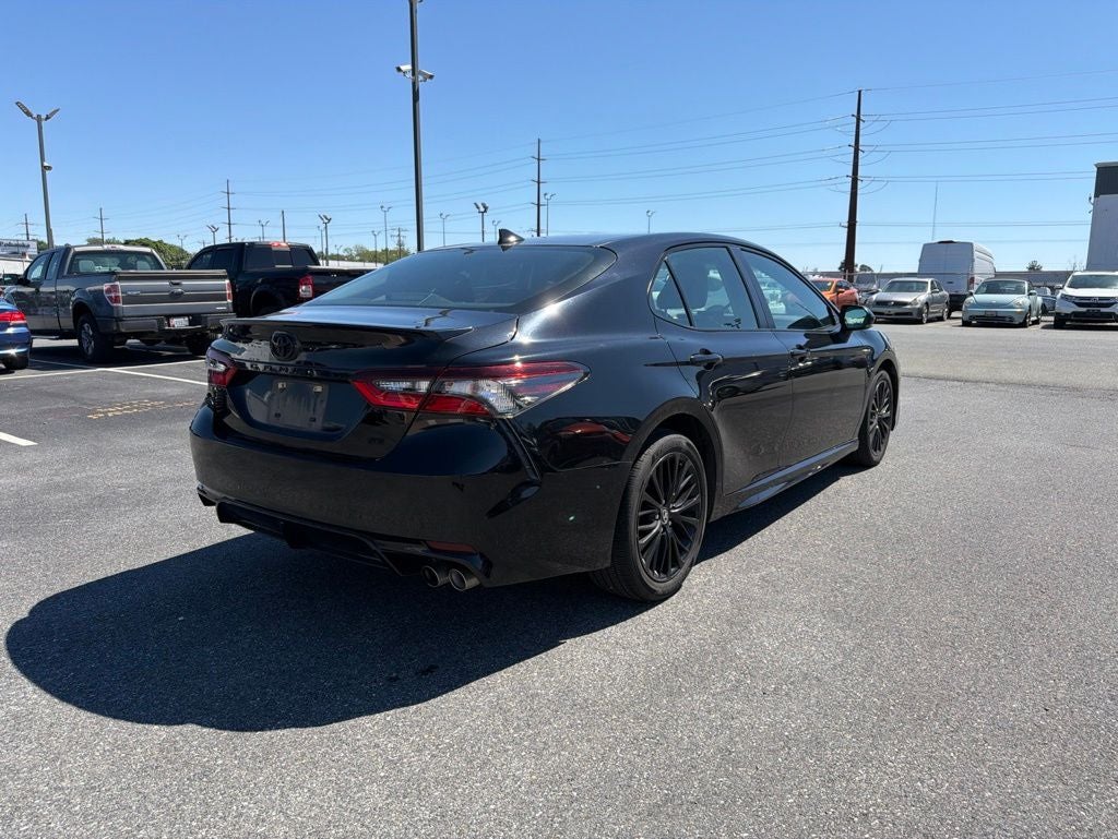 2022 Toyota Camry SE Nightshade
