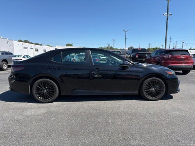 2022 Toyota Camry SE Nightshade