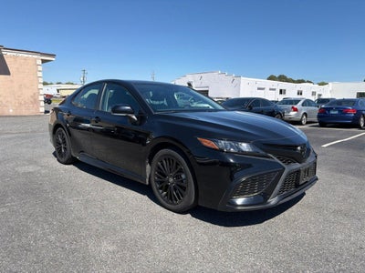 2022 Toyota Camry SE Nightshade