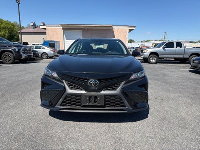 2022 Toyota Camry SE Nightshade
