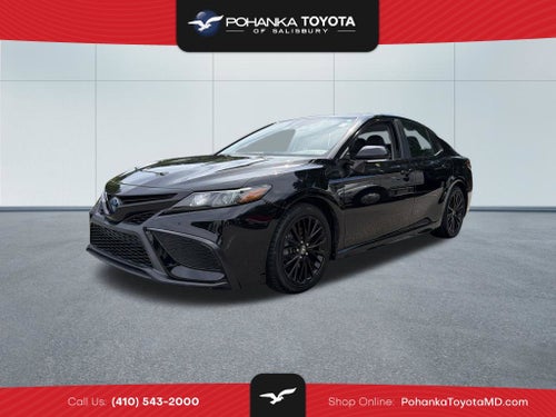 2022 Toyota Camry Hybrid Nightshade