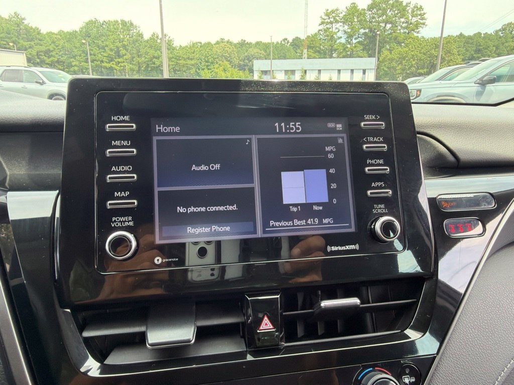 2022 Toyota Camry Hybrid Nightshade