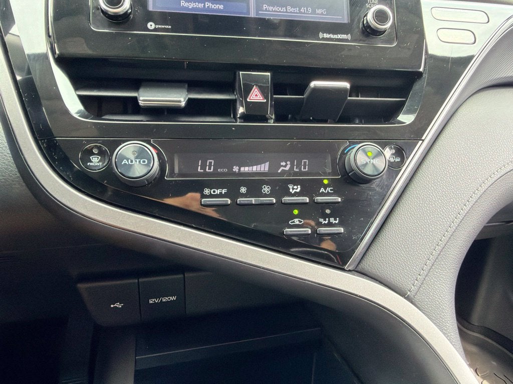 2022 Toyota Camry Hybrid Nightshade