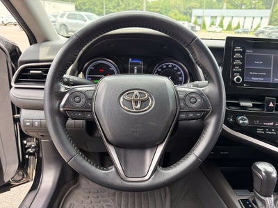 2022 Toyota Camry Hybrid Nightshade