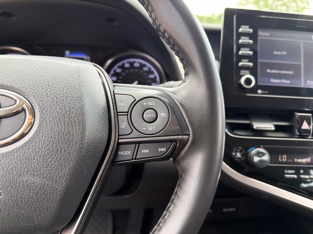 2022 Toyota Camry Hybrid Nightshade