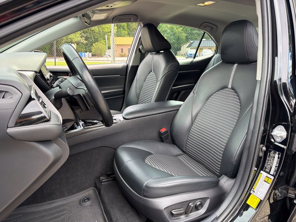 2022 Toyota Camry Hybrid Nightshade
