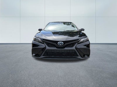 2022 Toyota Camry Hybrid Nightshade