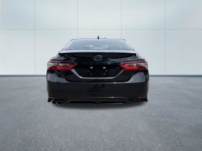 2022 Toyota Camry Hybrid Nightshade