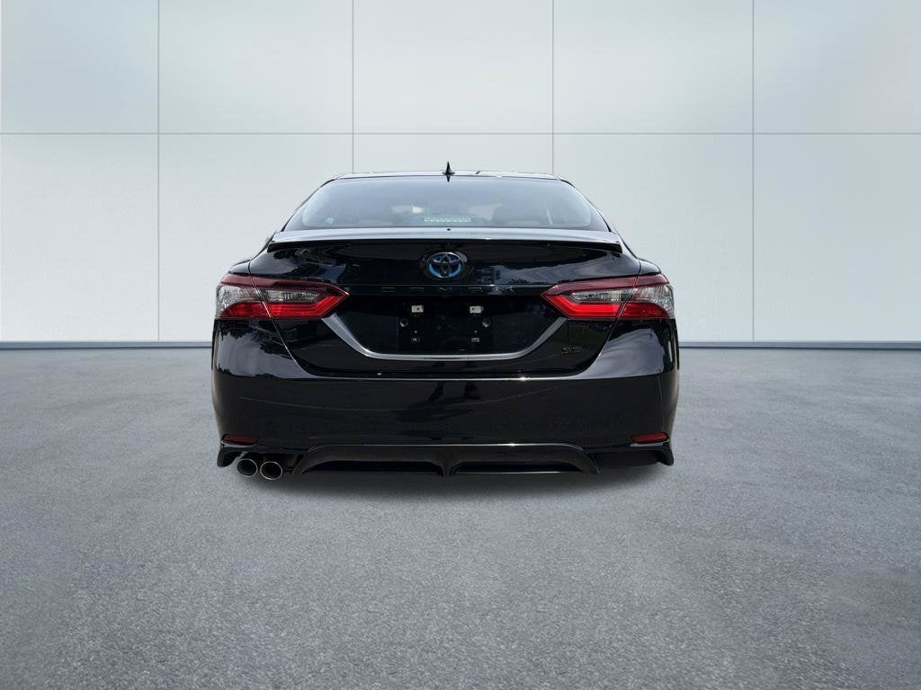 2022 Toyota Camry Hybrid Nightshade