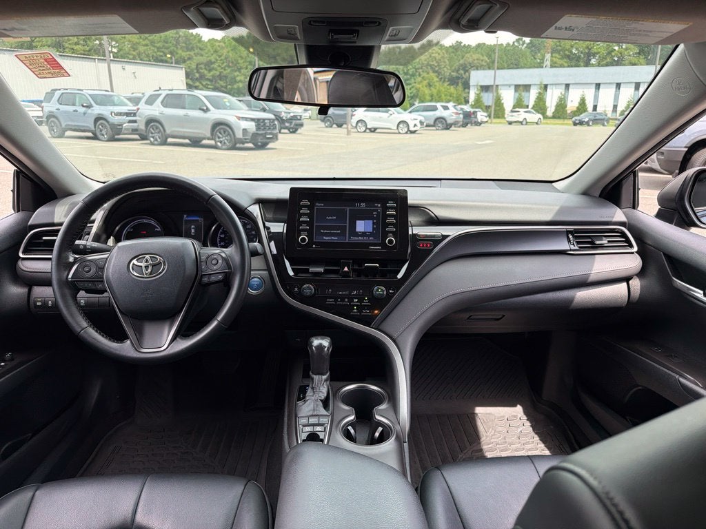 2022 Toyota Camry Hybrid Nightshade