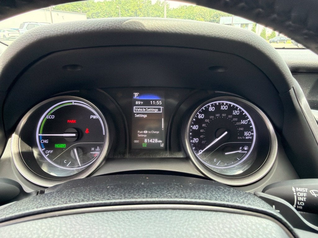 2022 Toyota Camry Hybrid Nightshade