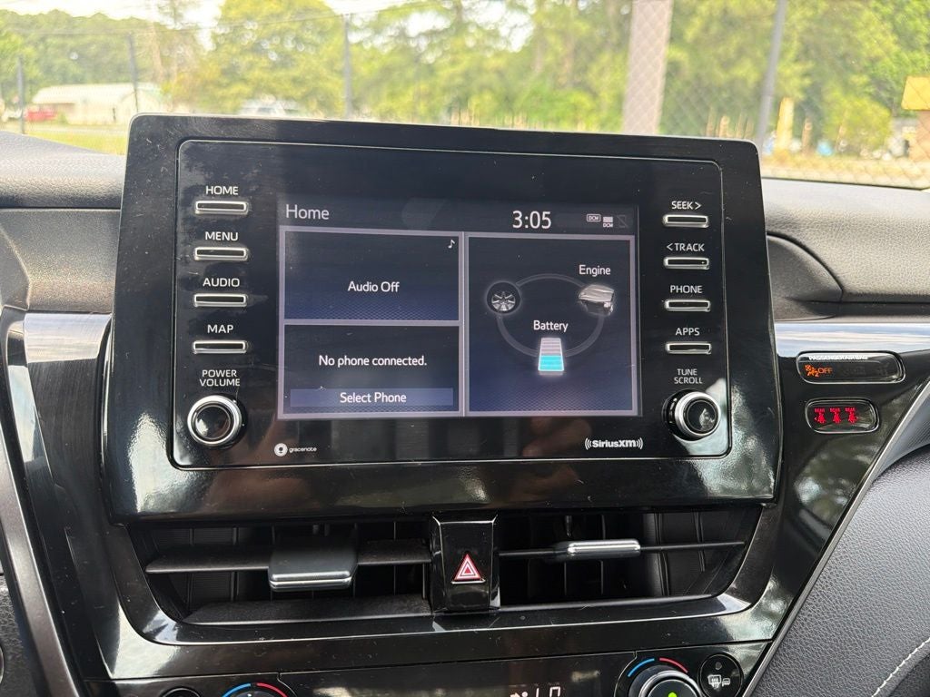 2024 Toyota Camry Hybrid SE