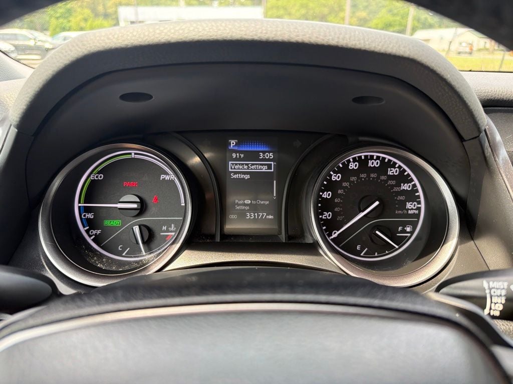 2024 Toyota Camry Hybrid SE