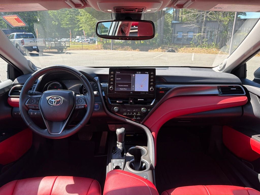 2024 Toyota Camry Hybrid XSE
