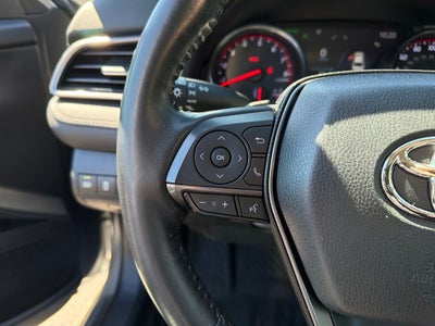 2021 Toyota Camry XSE