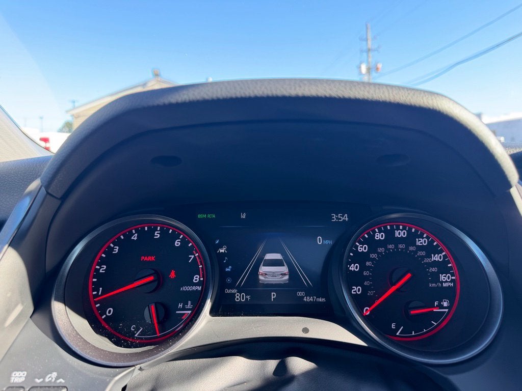 2024 Toyota Camry XSE