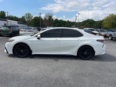 2021 Toyota Camry XSE