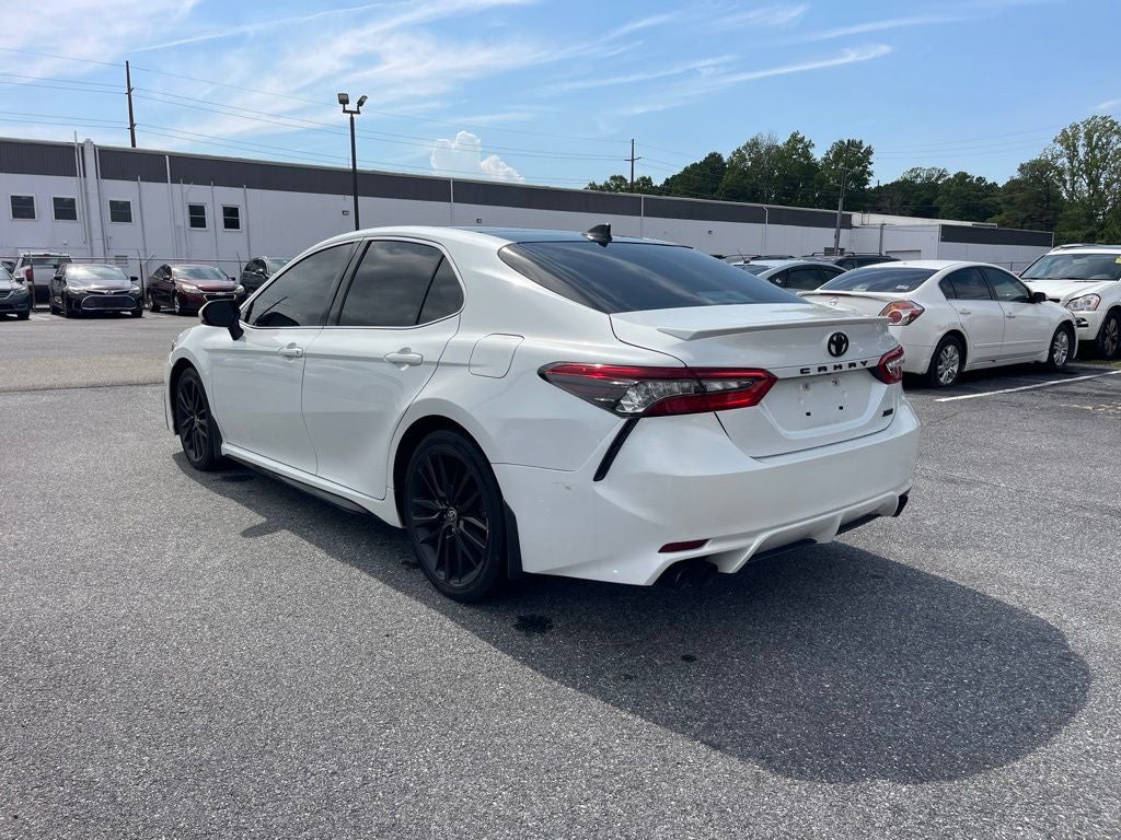 2021 Toyota Camry XSE