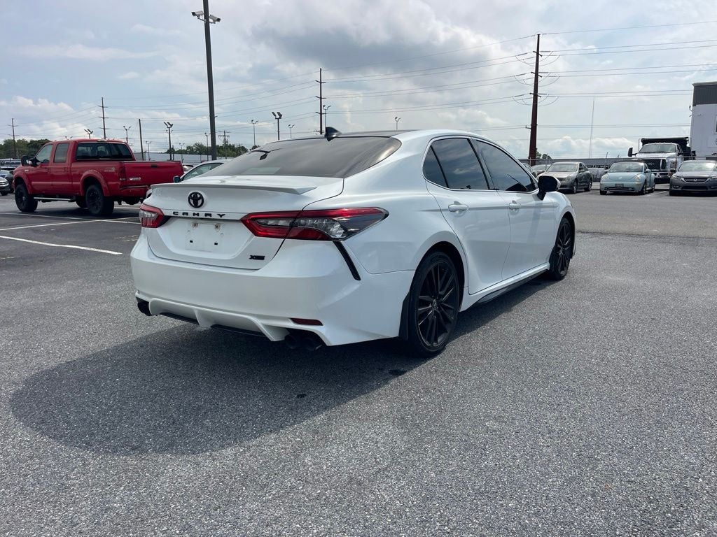 2021 Toyota Camry XSE