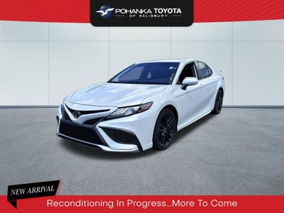 2021 Toyota Camry XSE