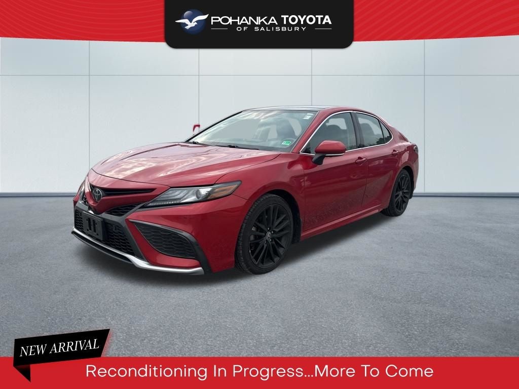2022 Toyota Camry XSE