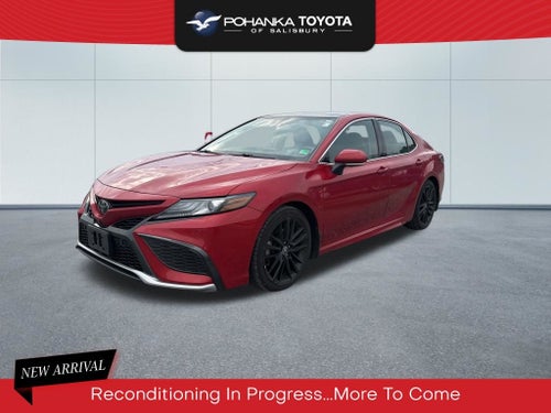 2022 Toyota Camry XSE