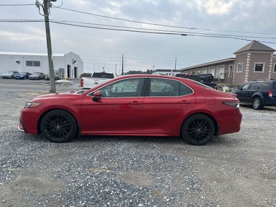 2022 Toyota Camry XSE