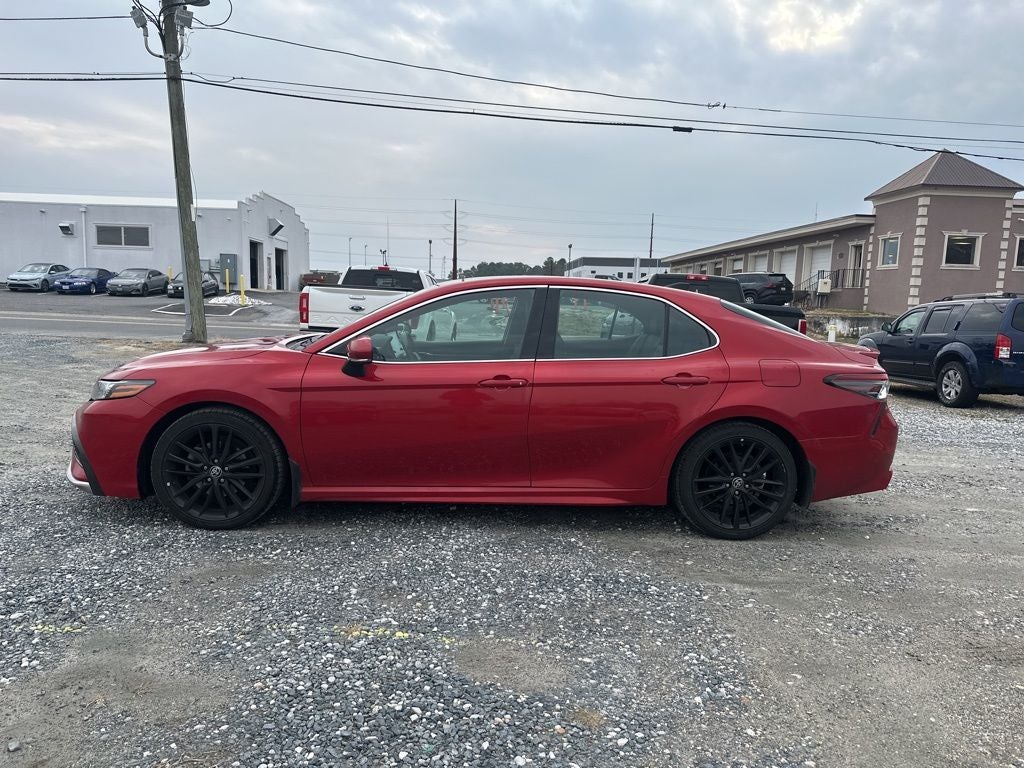 2022 Toyota Camry XSE