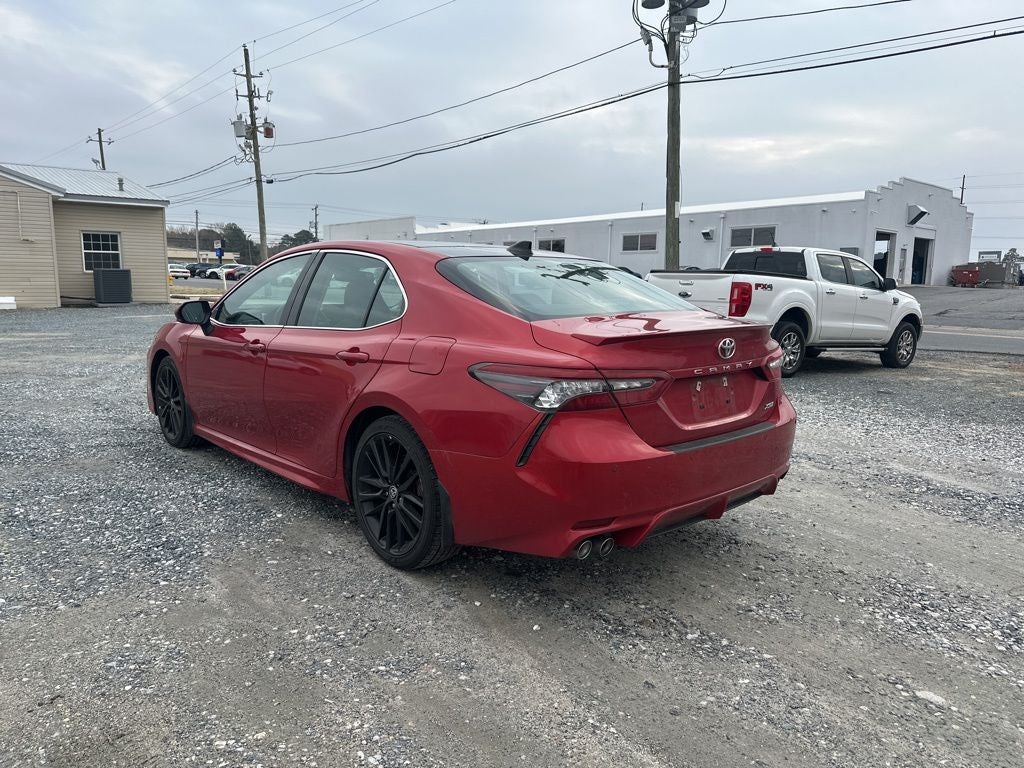 2022 Toyota Camry XSE