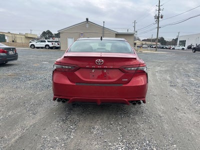 2022 Toyota Camry XSE