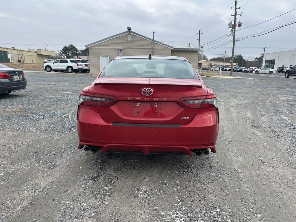 2022 Toyota Camry XSE