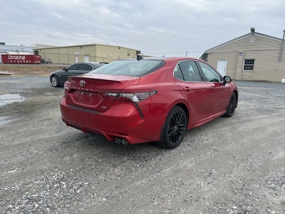 2022 Toyota Camry XSE