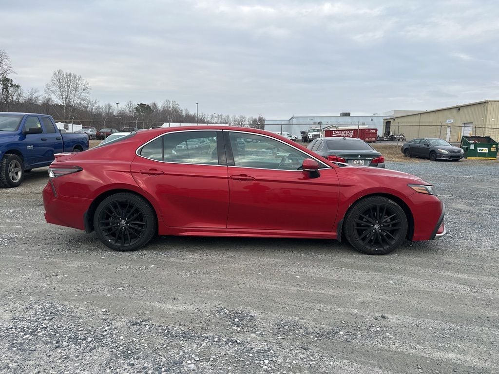 2022 Toyota Camry XSE