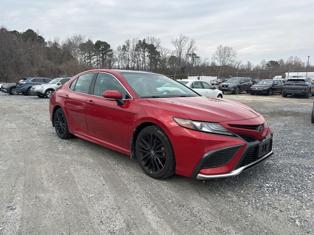 2022 Toyota Camry XSE