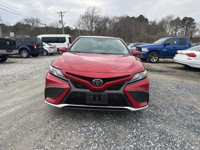 2022 Toyota Camry XSE