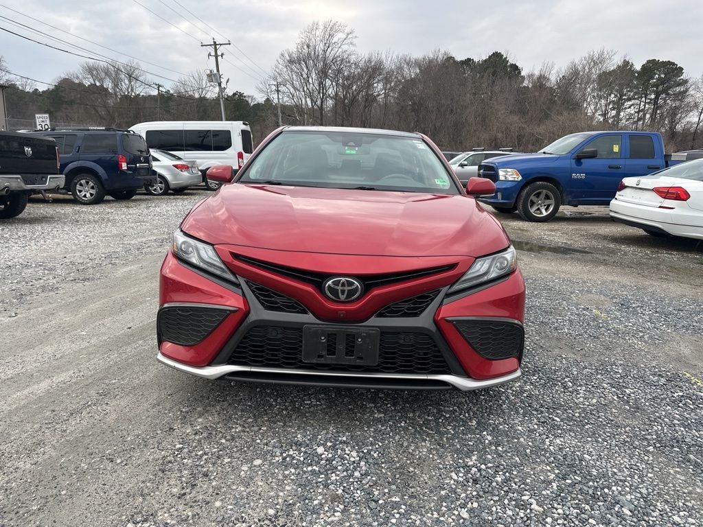 2022 Toyota Camry XSE