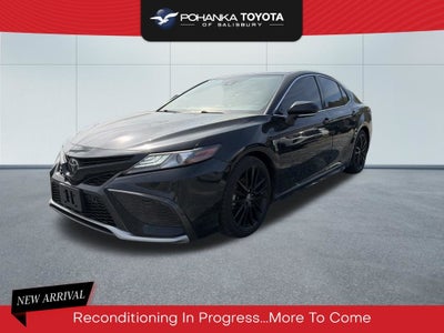 2021 Toyota Camry XSE