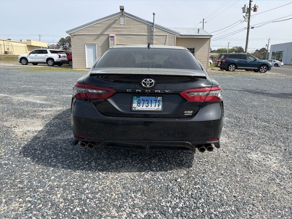 2021 Toyota Camry XSE
