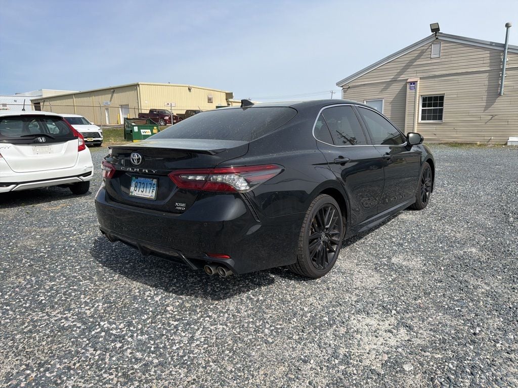 2021 Toyota Camry XSE