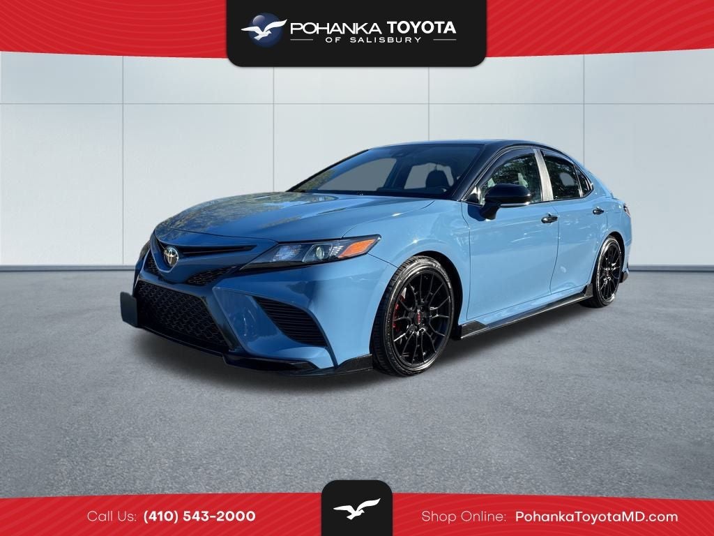 2022 Toyota Camry TRD V6