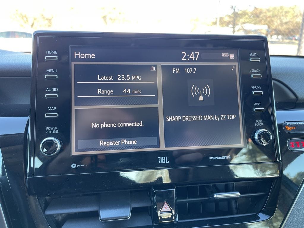 2022 Toyota Camry TRD V6