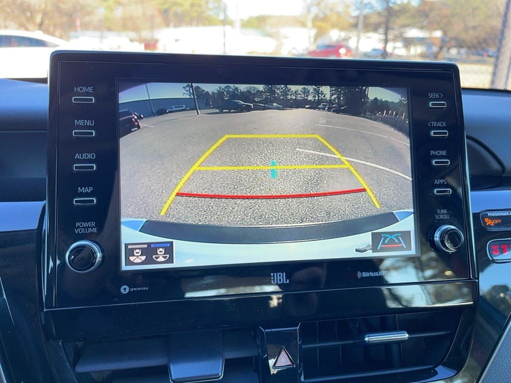 2022 Toyota Camry TRD V6