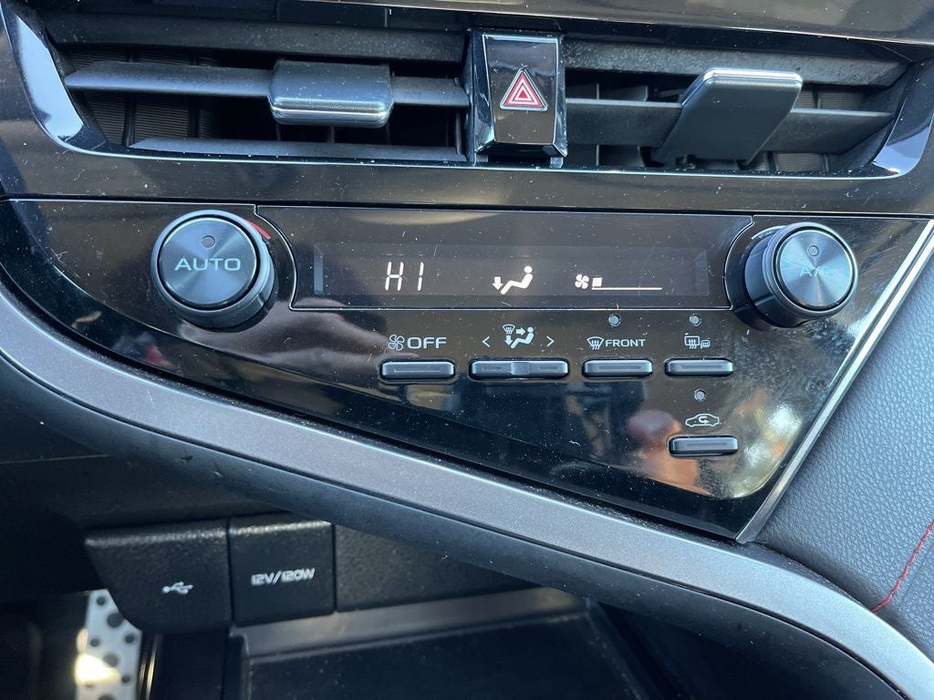 2022 Toyota Camry TRD V6